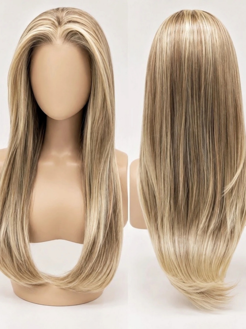 JB Extension KELM1LGB Light Golden Blonde Wig NWT